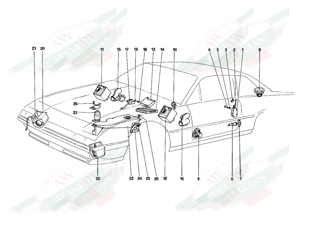 Ferrari Amp - 127539