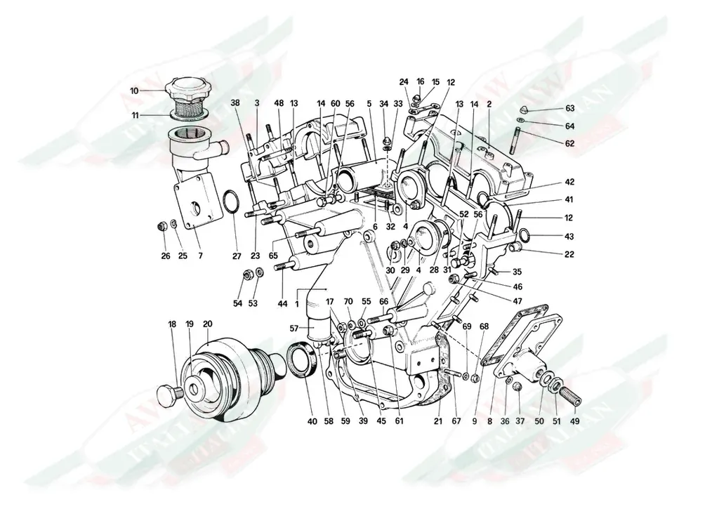 Ferrari Cover - 127943