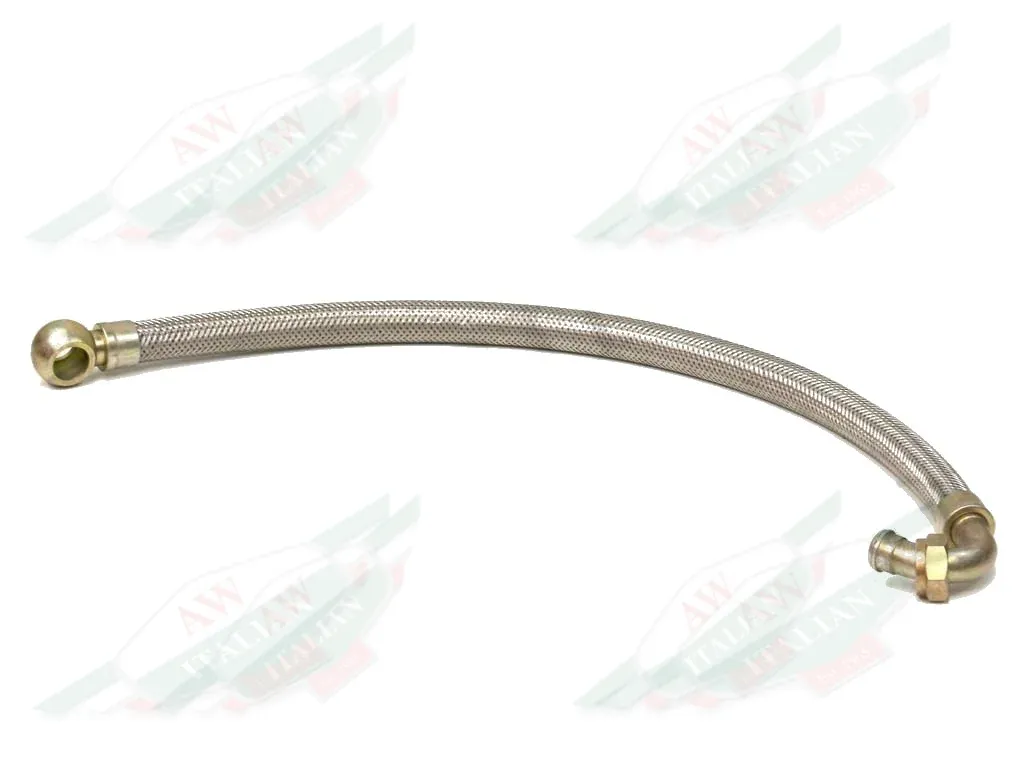 Ferrari Metal Braided Oil Pipe - 128541