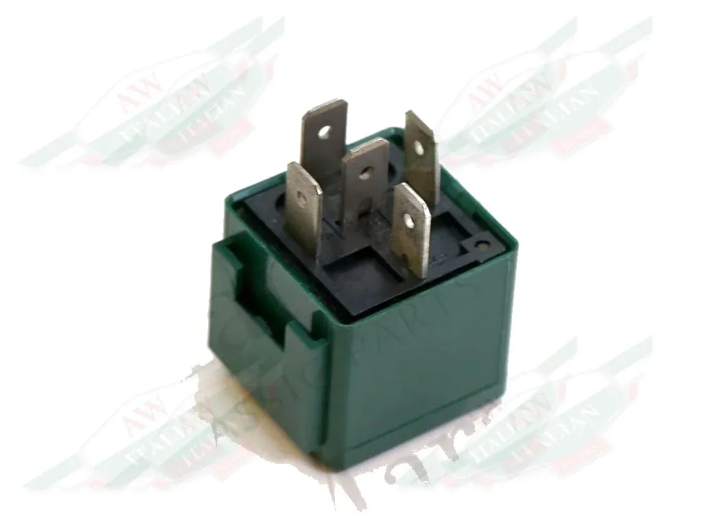 Ferrari Siemens Anti-Skid Relay 5 Pin Green - 131938