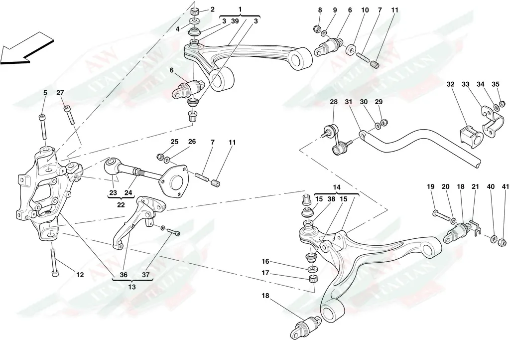 Ferrari Screw - 14312034