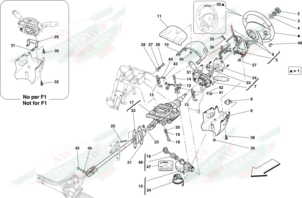 Ferrari Bracket - 14372171