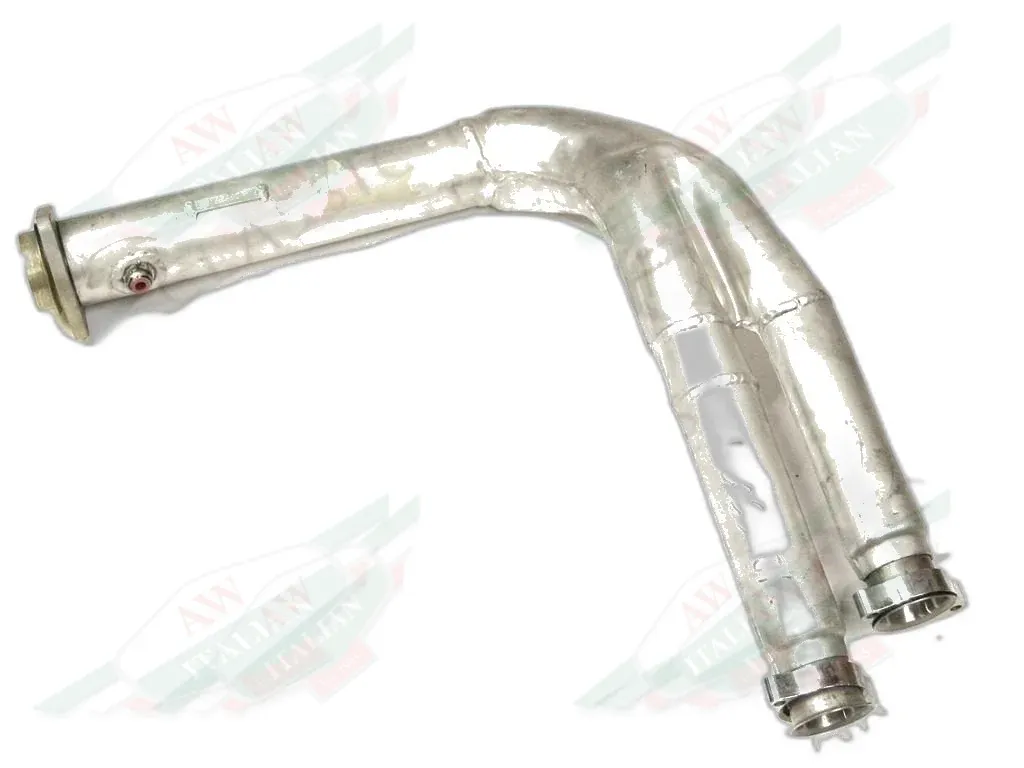Ferrari Exhaust Pipe From RH Manifold To LH Main Silencer - 144097