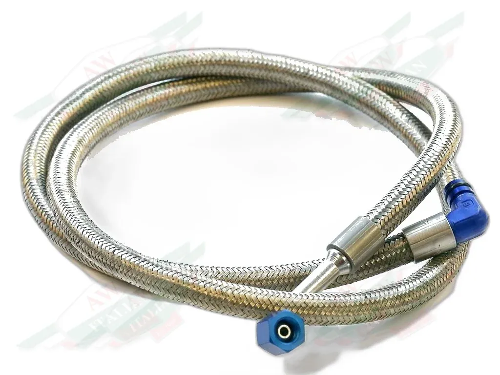 Ferrari Fuel Pipe from Pressure Adjuster To LH Pump - 148846