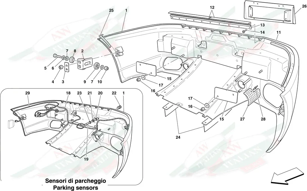 Ferrari Screw - 15783201