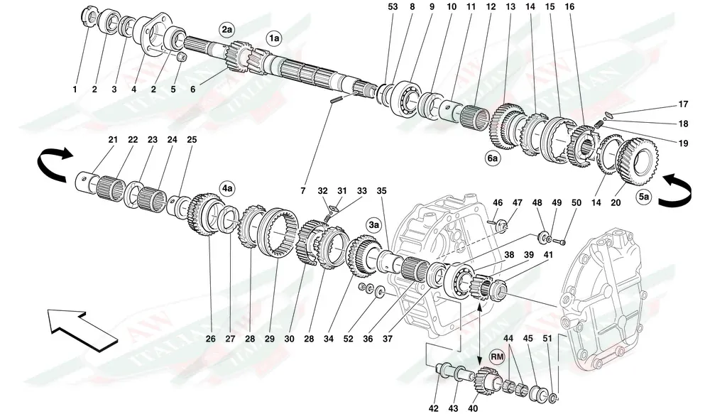 Ferrari 5Th Gear - 166864