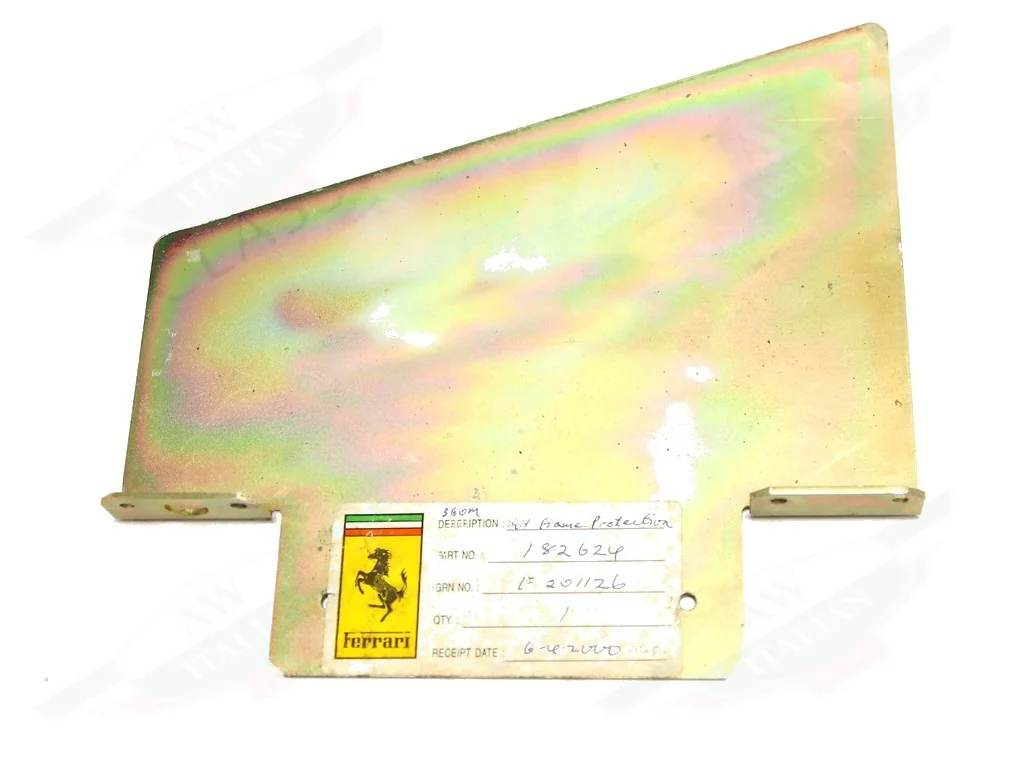 Ferrari Right Protection Shield - Fuel Tank - 182624