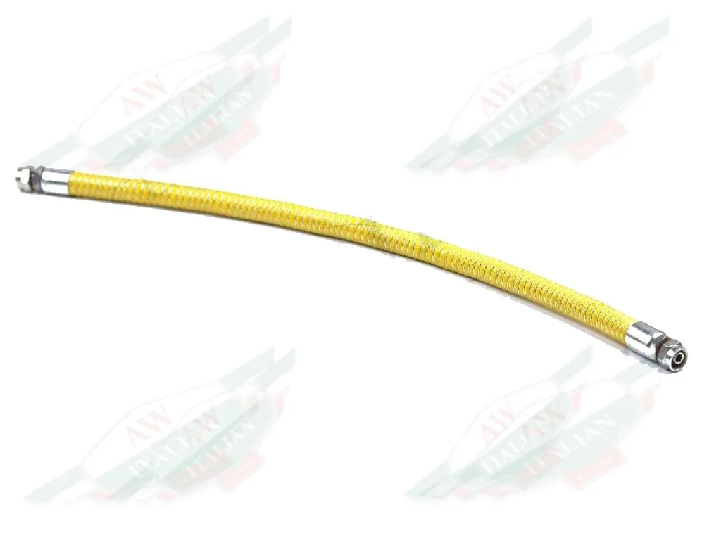 Ferrari Yellow Fuel Hose C/W Unions - 19528