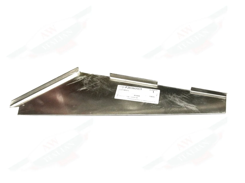 Ferrari LH Hinge Covering Plate - 20060901