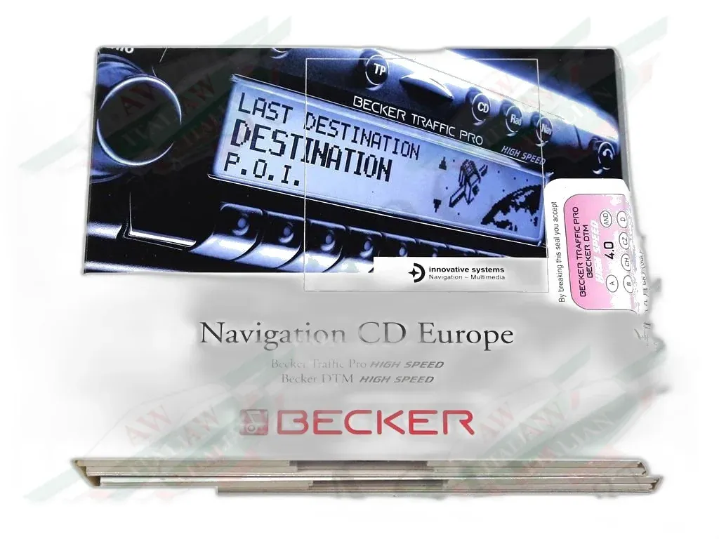 Ferrari Car Navigator CD-Rom Europe - 200969