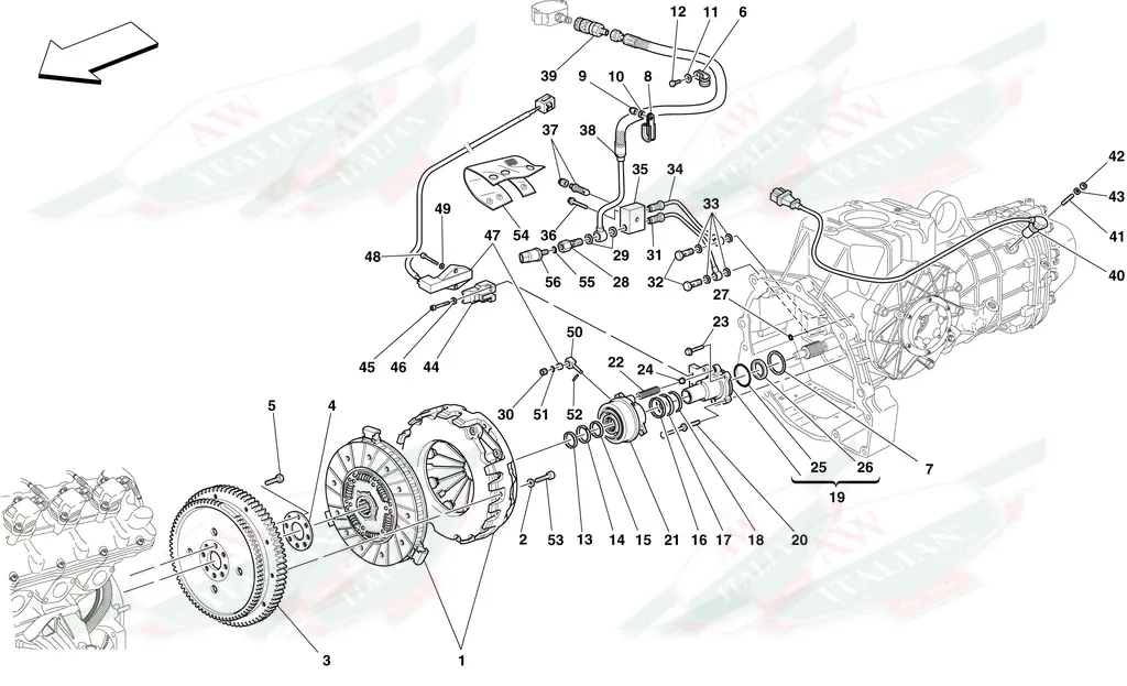 Ferrari Female Quick Coupling - 210469