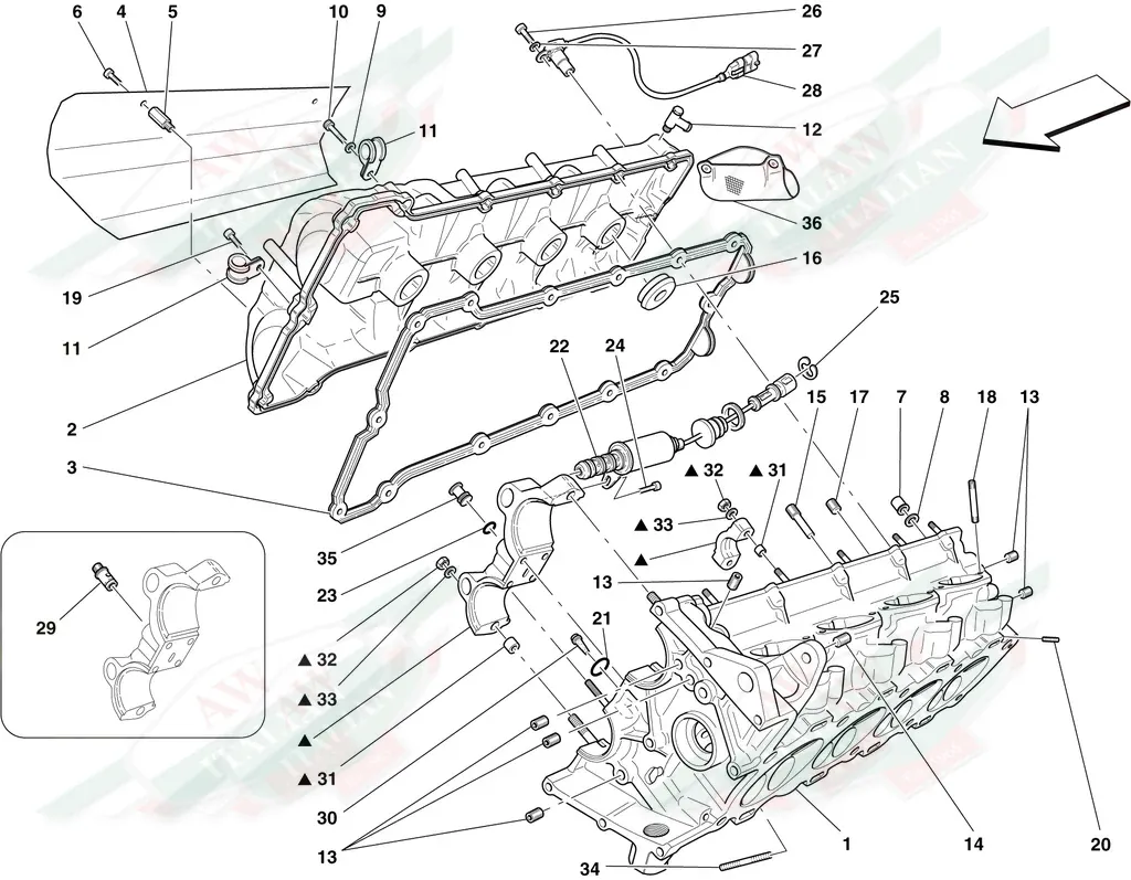 Ferrari Stud - 212466