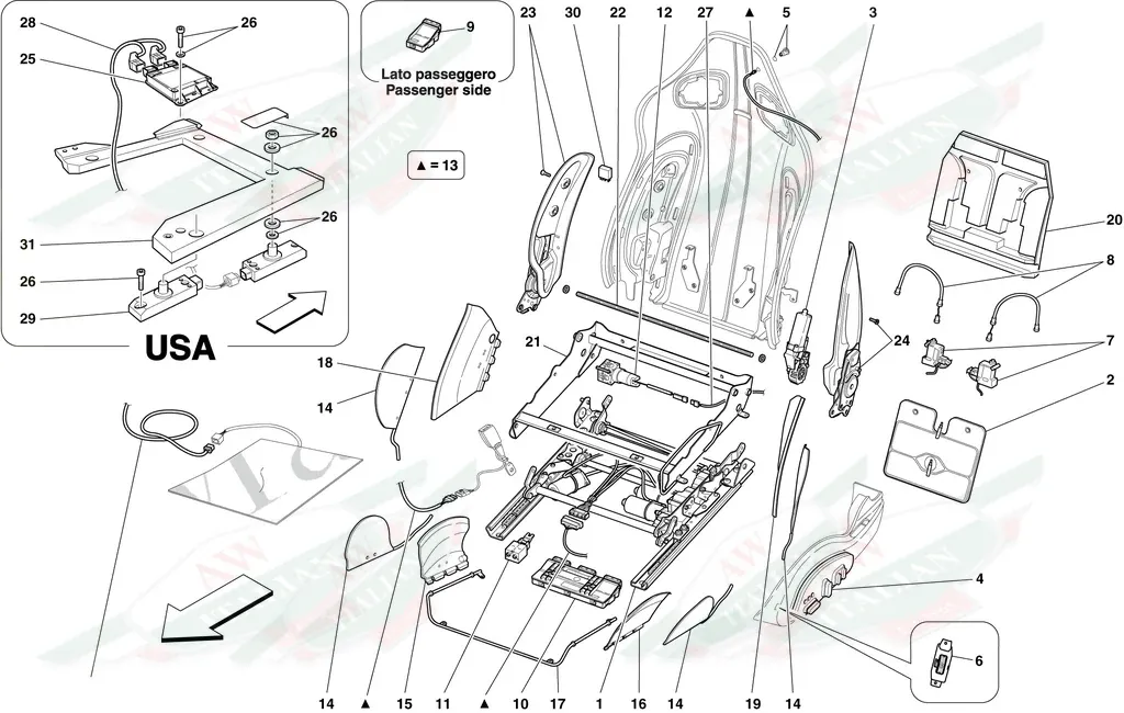 Ferrari Sensor Cable - 219929