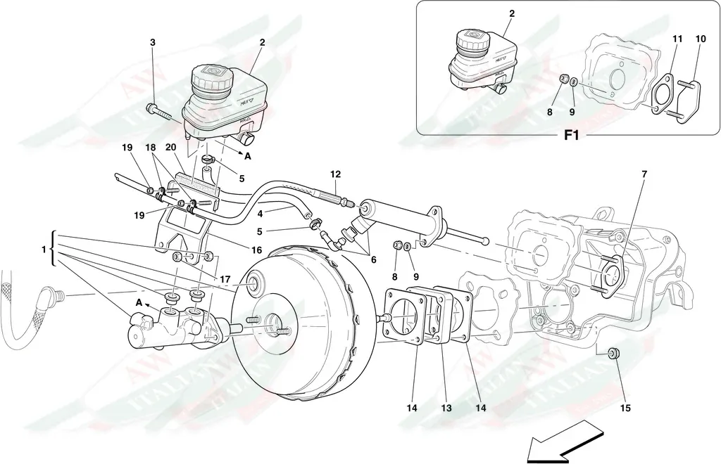 Ferrari Cap - 220310