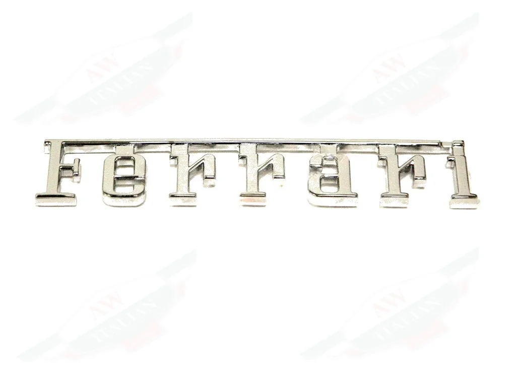 Ferrari RH Ferrari Motif (Glued) - 220354