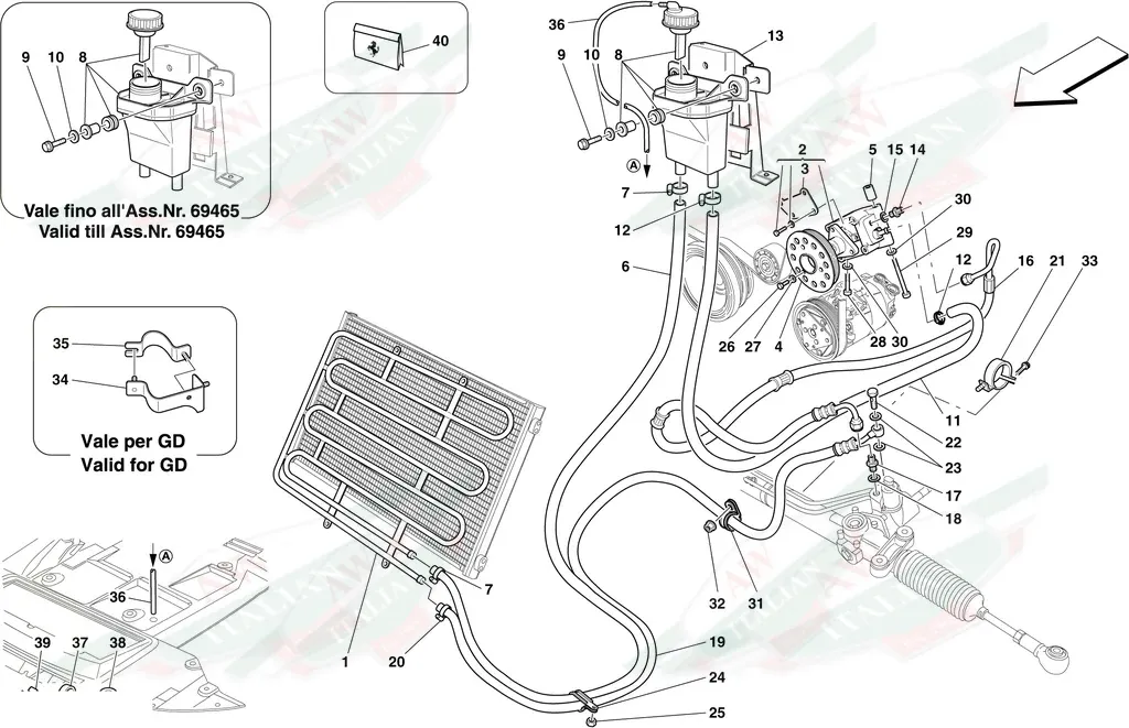 Ferrari Bracket - 226209