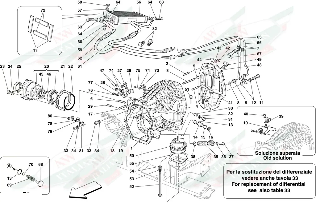 Ferrari Bracket - 227196