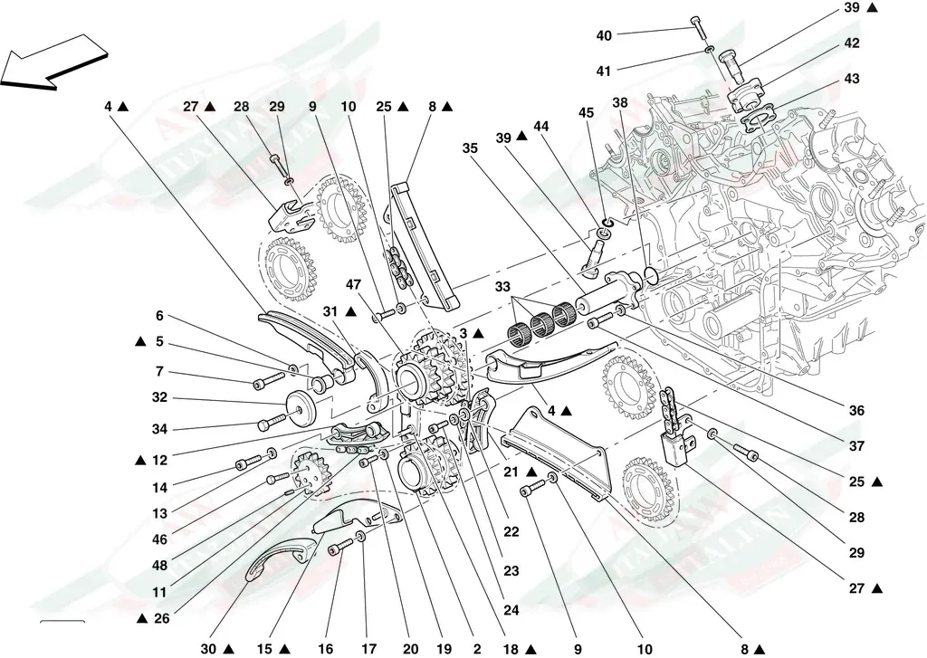 Ferrari Transmission - 227197