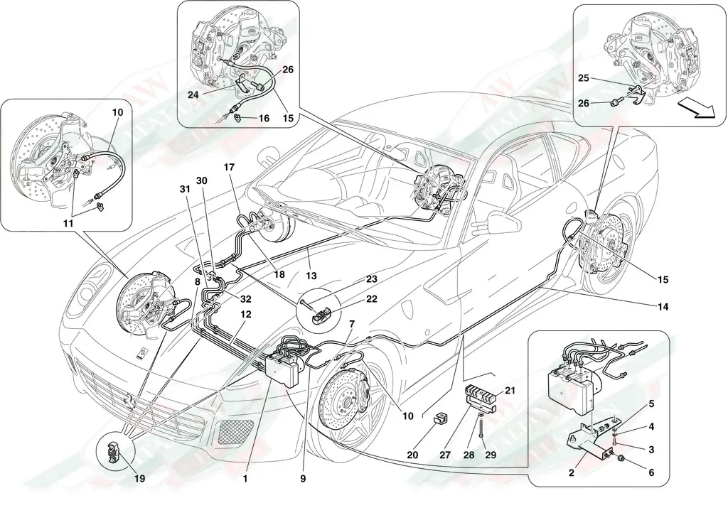 Ferrari Connector - 227309