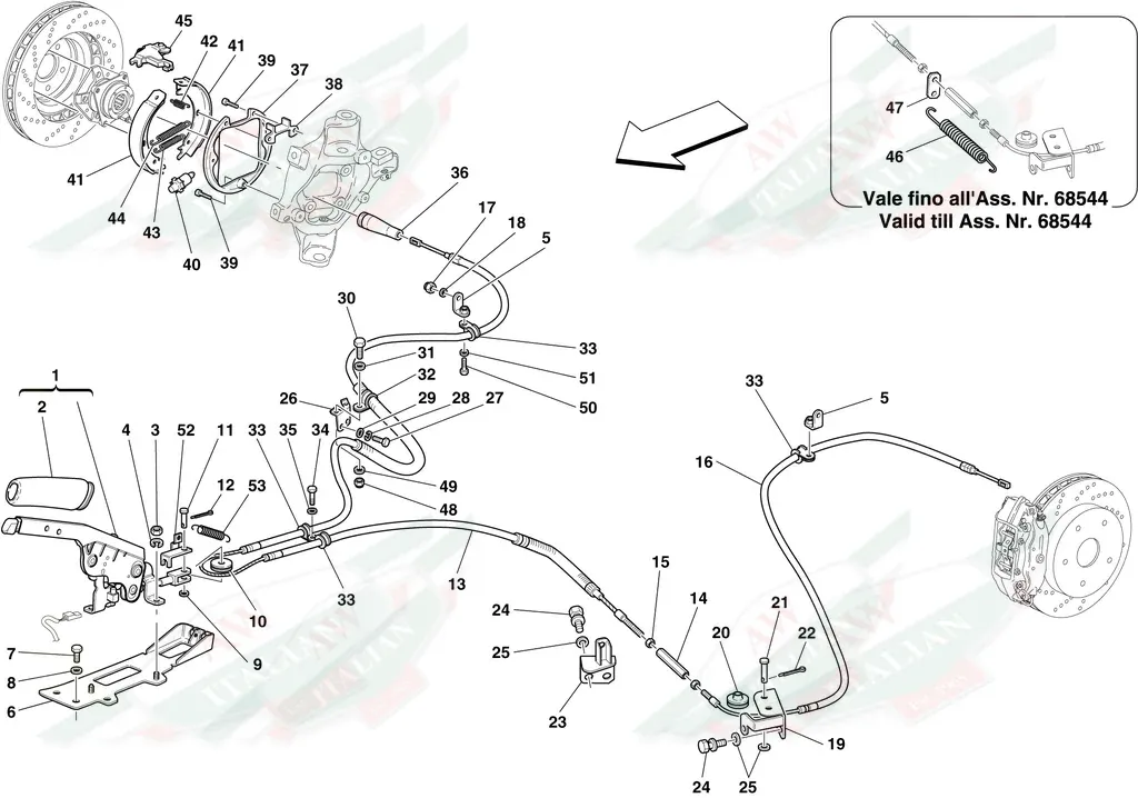 Ferrari Bracket - 234067