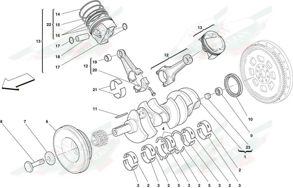 Ferrari Seal Ring - 236497