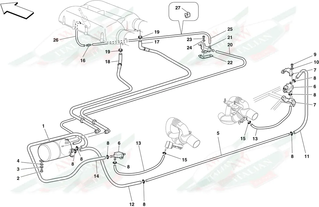 Ferrari Tube - 237946