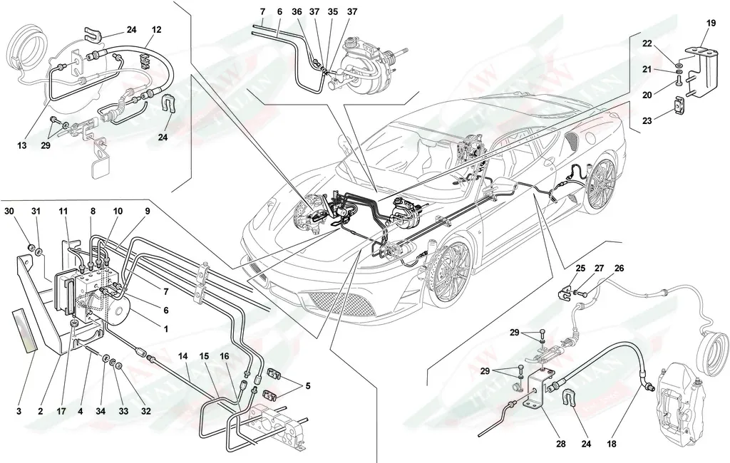 Ferrari Union 12x1 - 249656