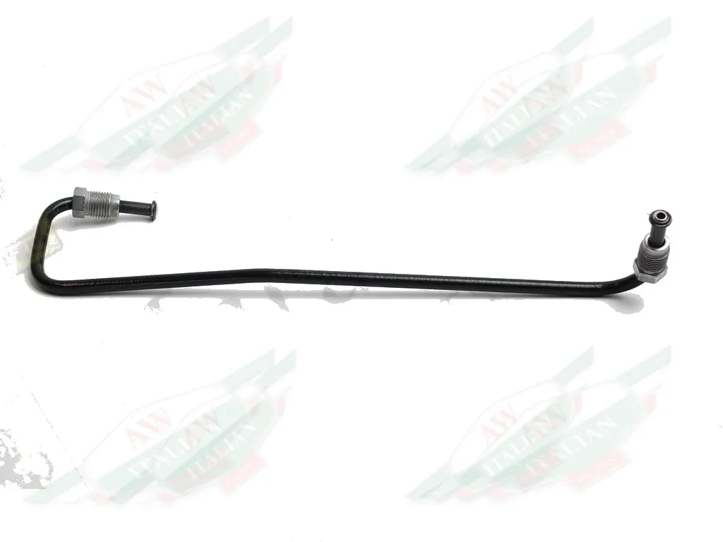 Ferrari LH Brake Pipe - Caliper to Flexible - 252366
