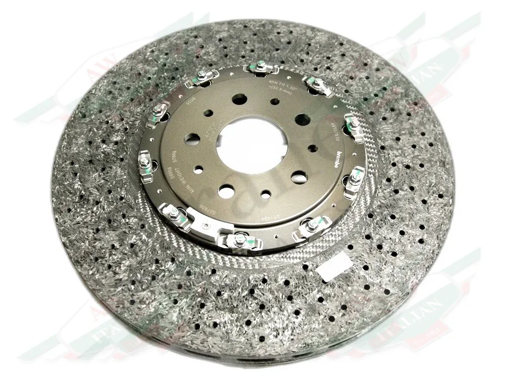 Ferrari Brake Disc Ccm+Cc - 257101