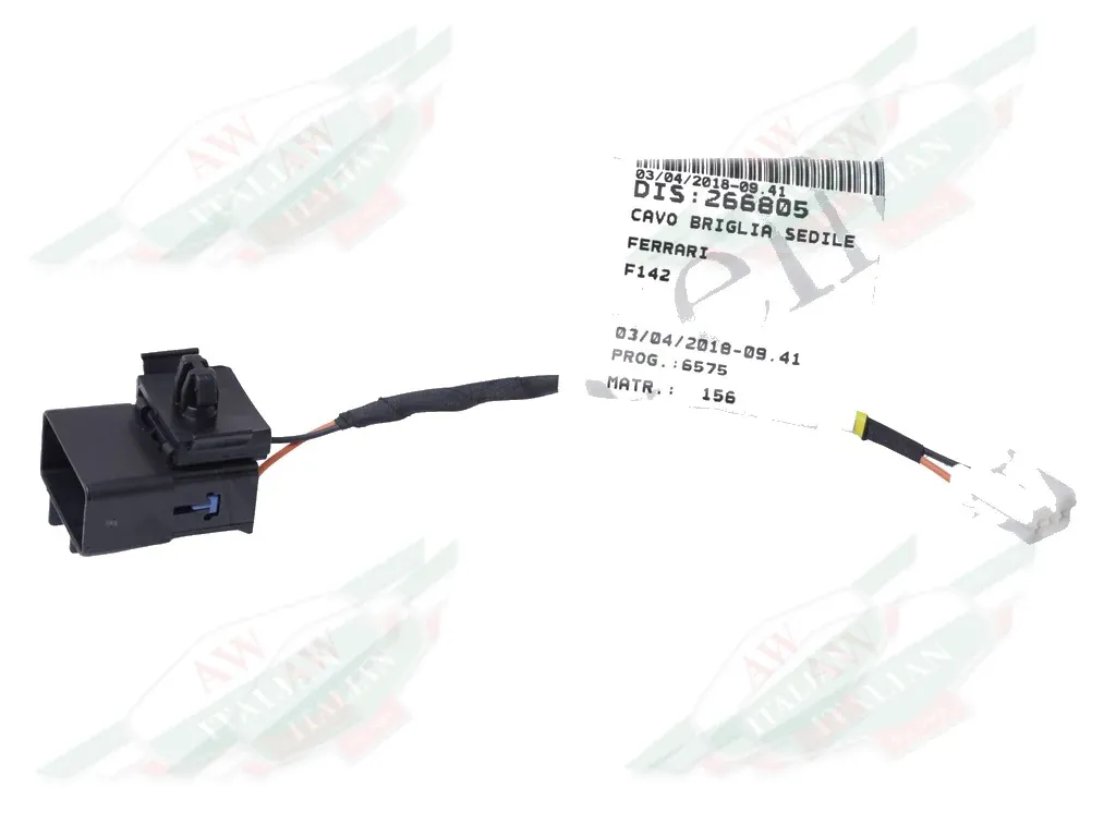 Ferrari Wiring Harness For Mechanical Seat - 266805