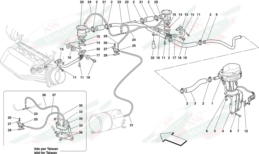 Ferrari 3 Way Union - 275374