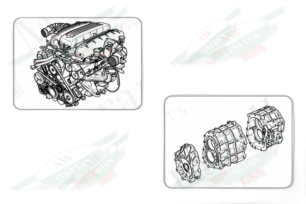 Ferrari COMPLETE ENGINE - 282562