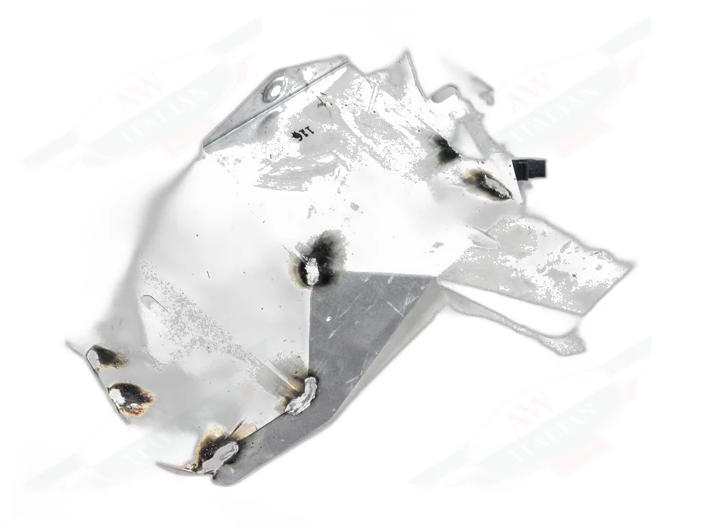 Ferrari RH Silencer Shield Complete - 283920
