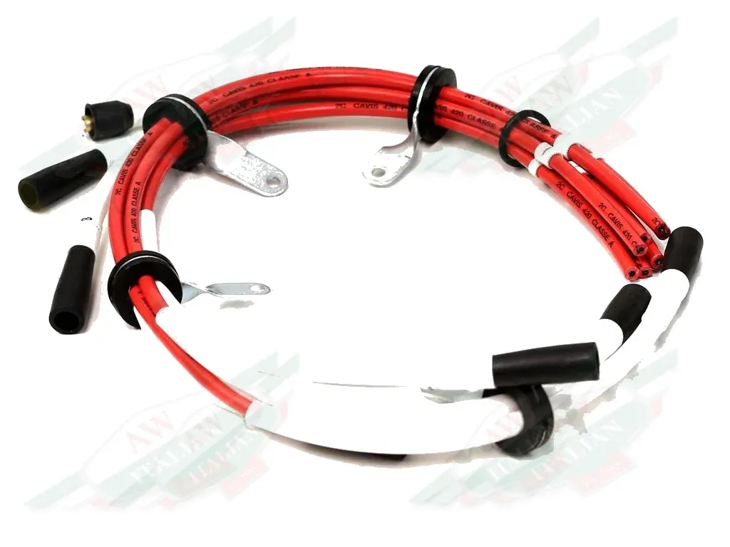 Ferrari 365GTB4 RH Bank HT Lead Set - 29270