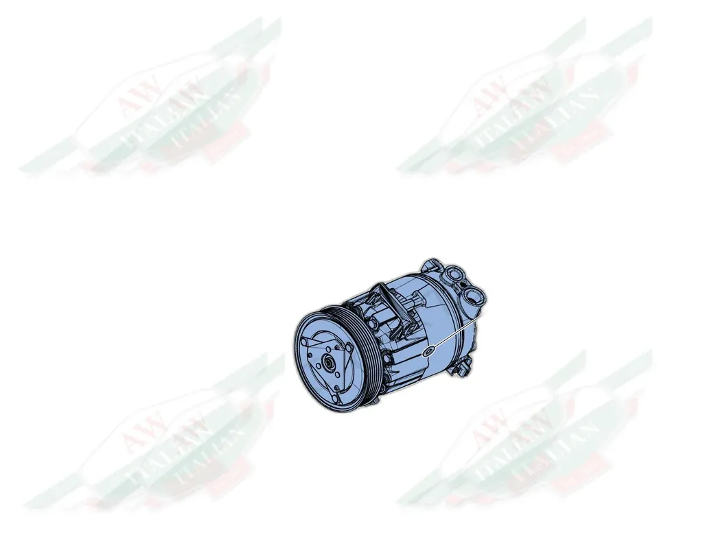 Ferrari Compressore Delphi Controll - 333331