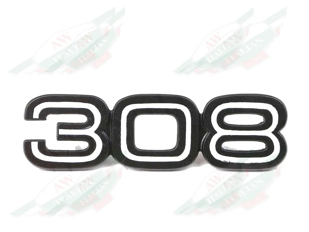 Ferrari Motif "308" Black - 60044104