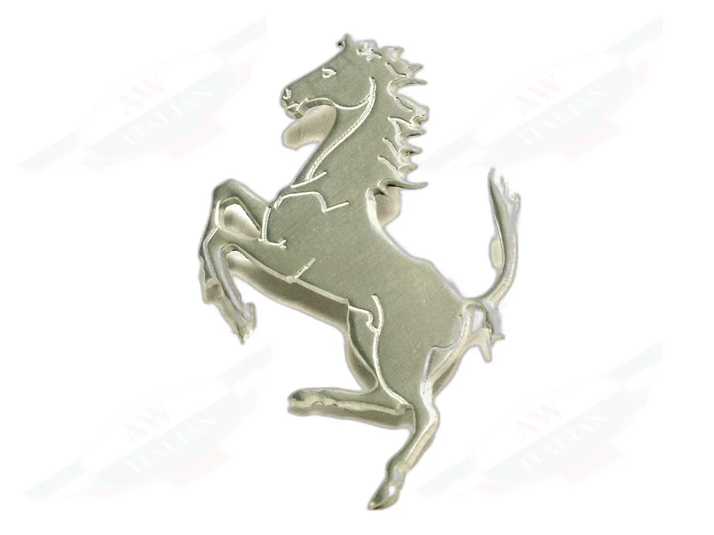 Ferrari Horse Motif Silver - 61739400