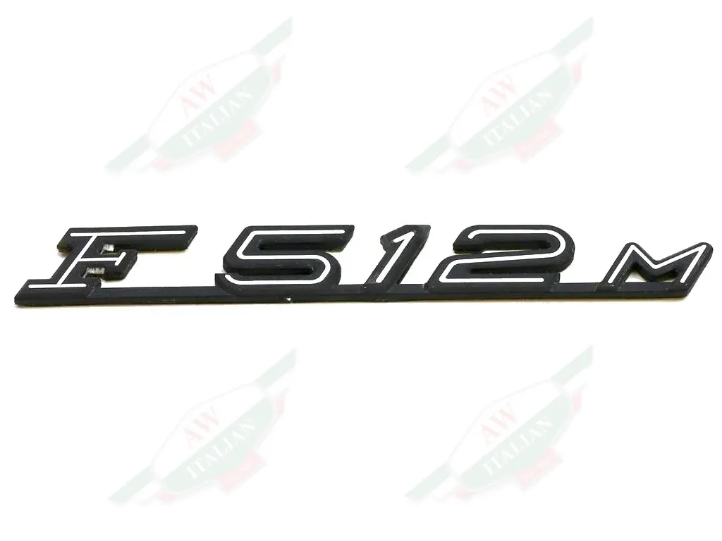 Ferrari F512m Motif (Engine Lid) - 64441800