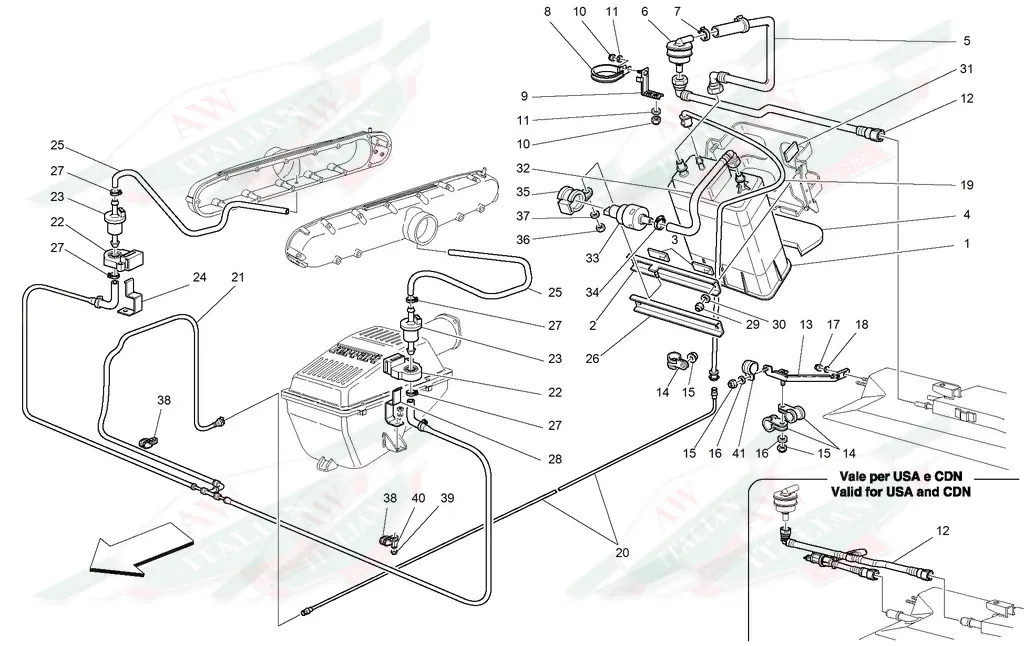 Ferrari Insulation - 66075700
