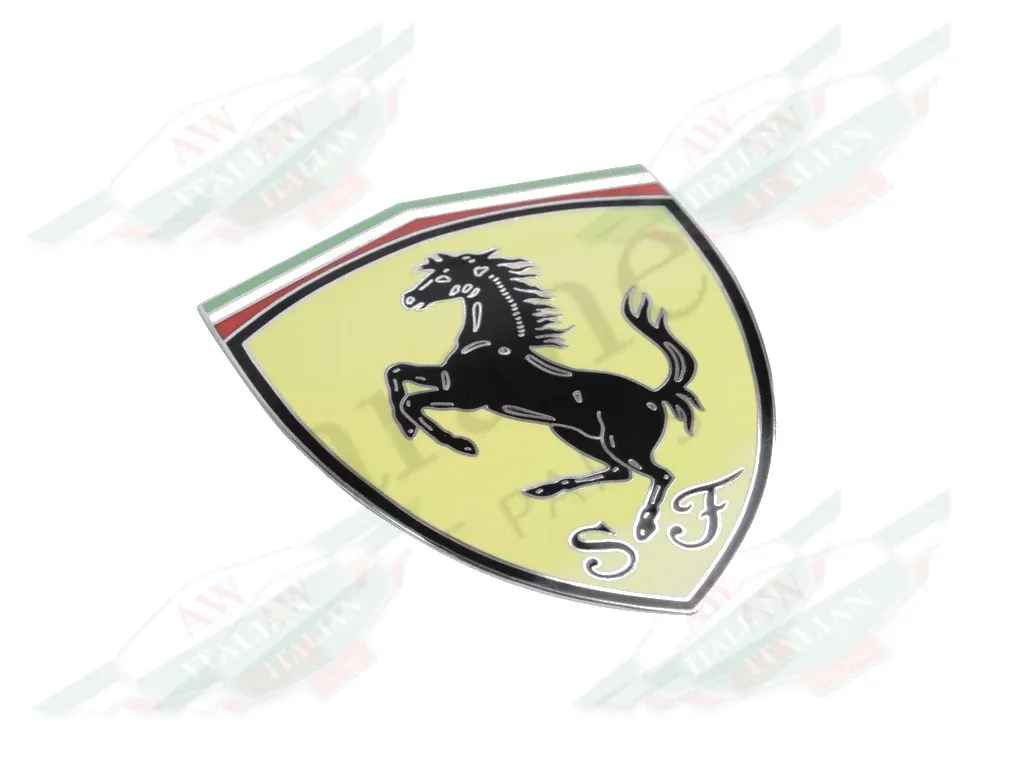 Ferrari RH/LH Front Wing Shield Motif - 67417400