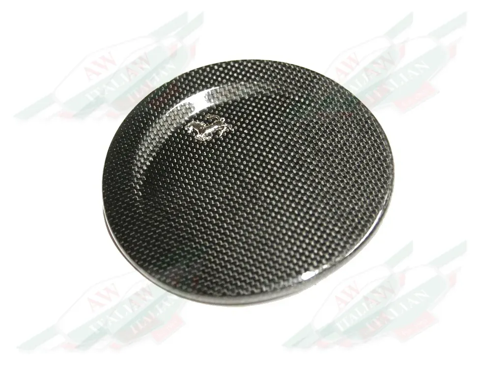 Ferrari Fuel Filler Flap Cover In Carbon - 68430900