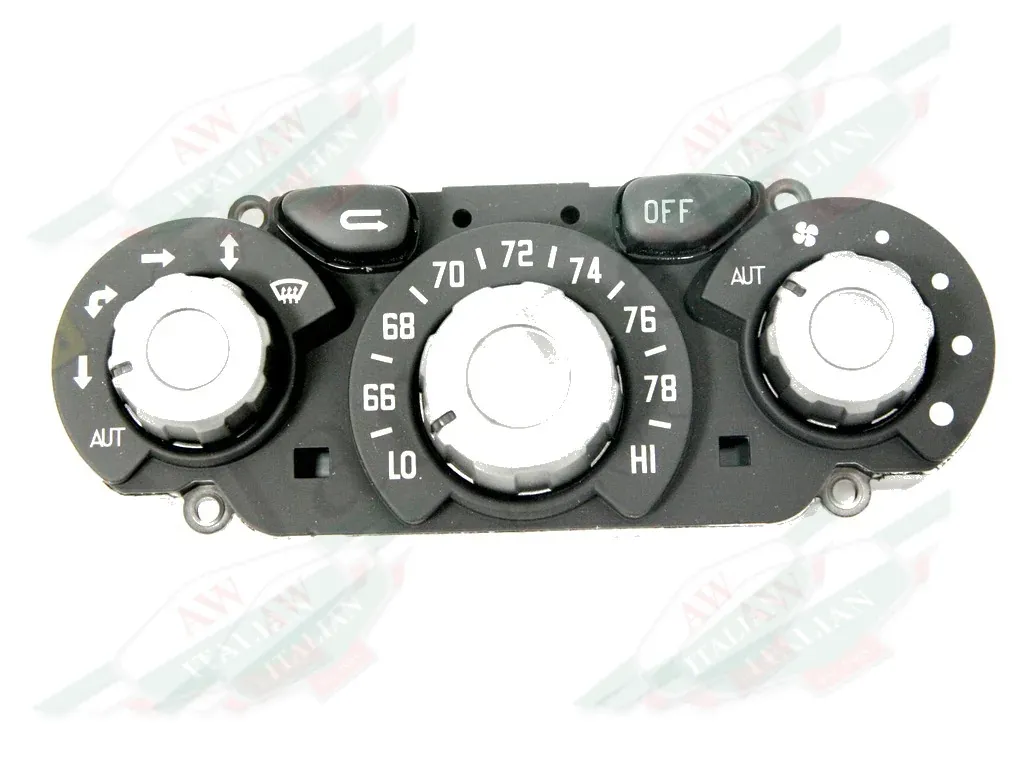 Ferrari Ac Control Set In Fahrenheit - 69086900