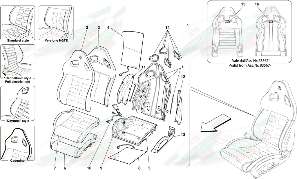Ferrari Screw - 69738900
