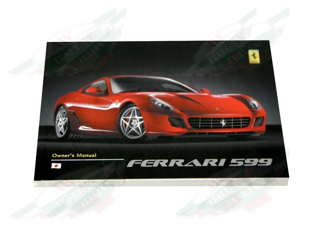 Ferrari 599 GTB Use And Maintenance Manual - 69853900