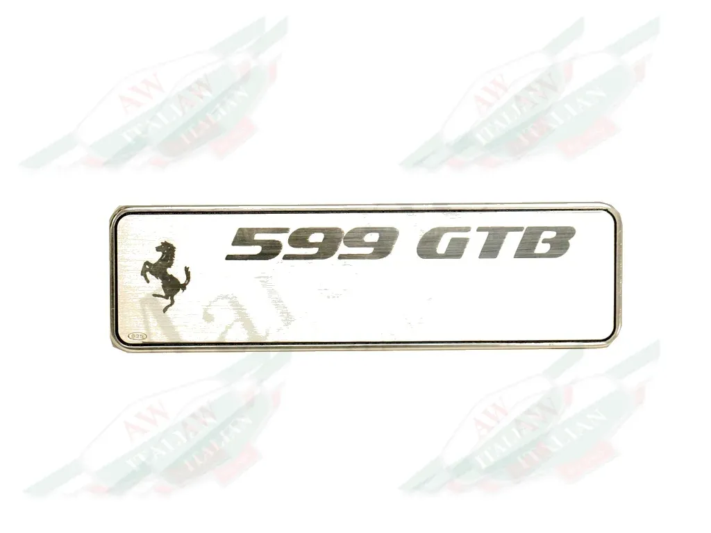 Ferrari Dedication Plaque - 69863000