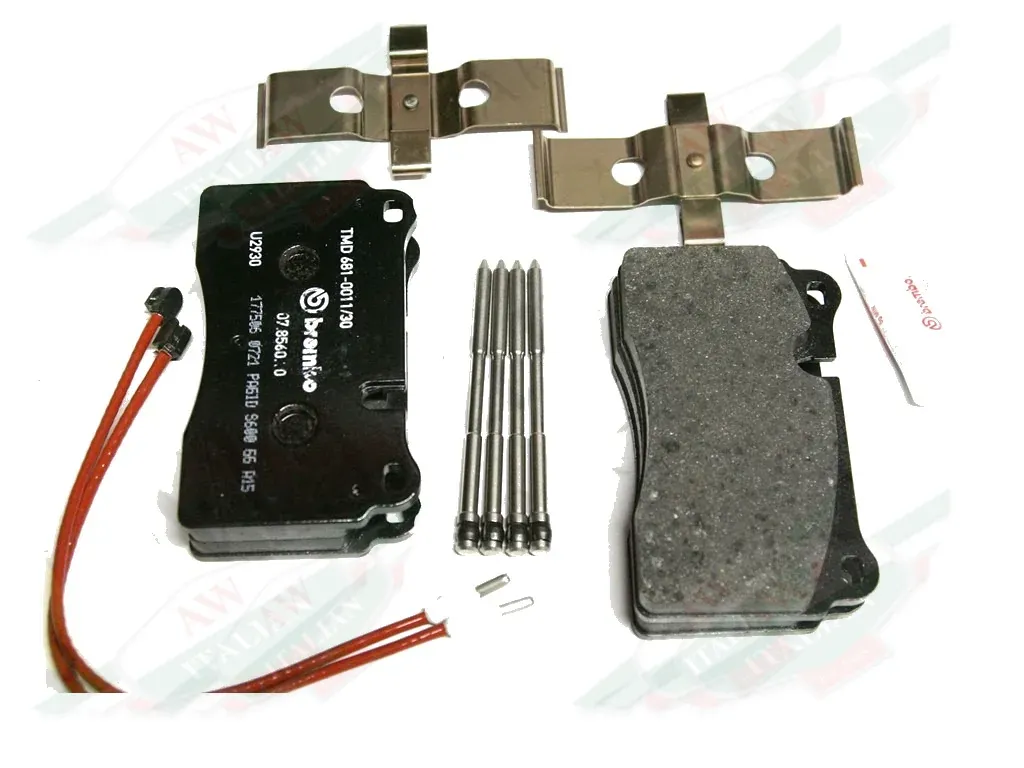 Ferrari Rear Brake Pad Set - 70001081