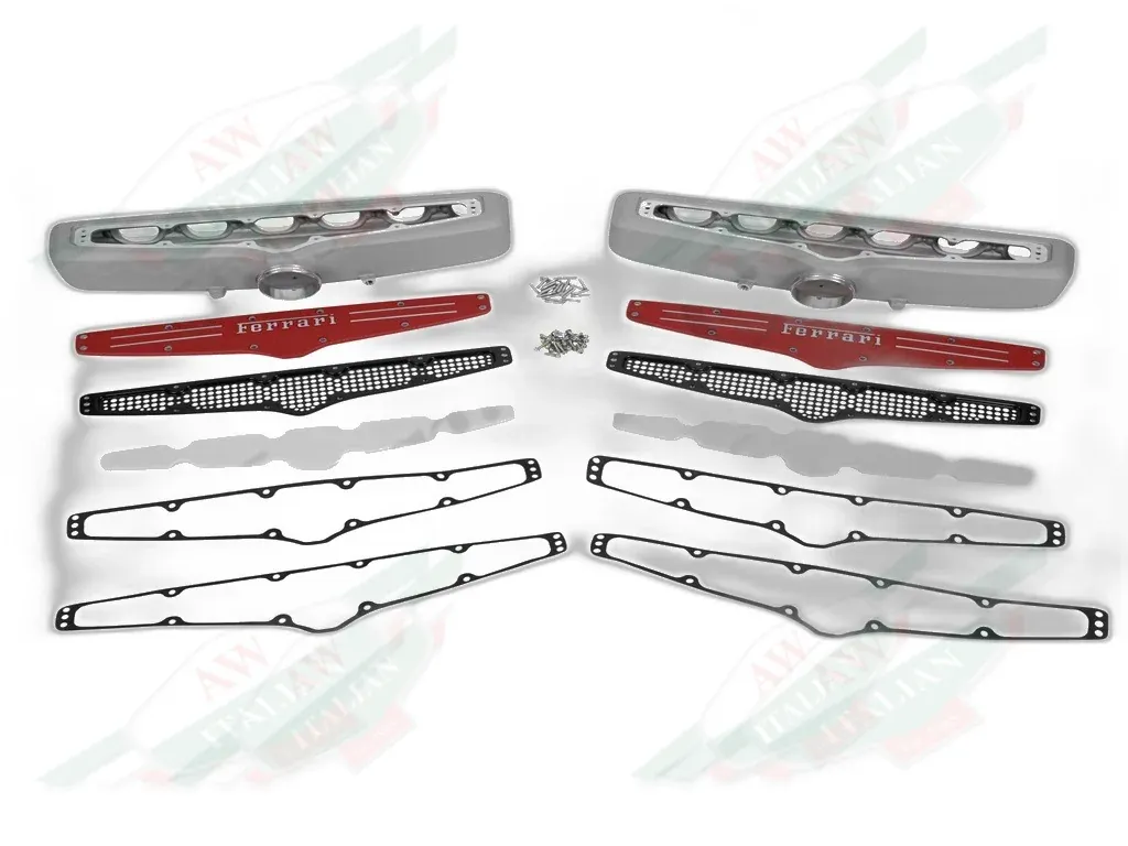 Ferrari RH/LH Plenum Chamber Kit With Gaskets & Fixings - 70001788