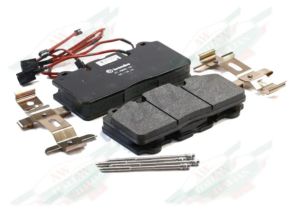 Ferrari Front Brake Pad Set With Spring - 70002035