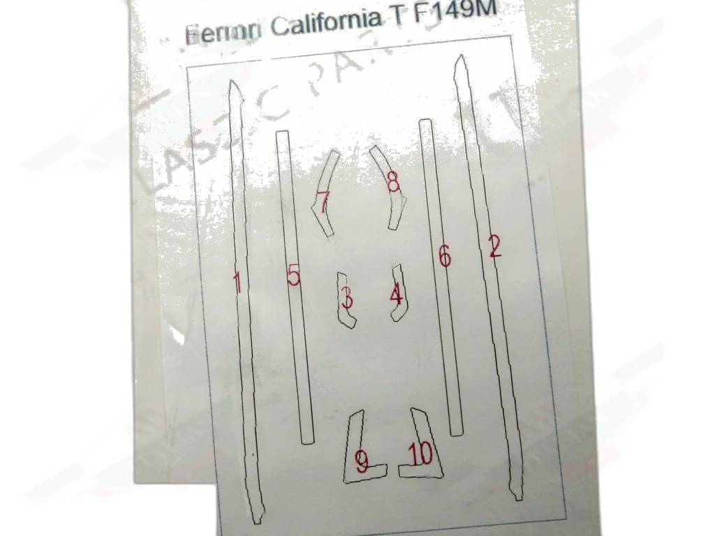 Ferrari High Wear Film Kit - 70003501