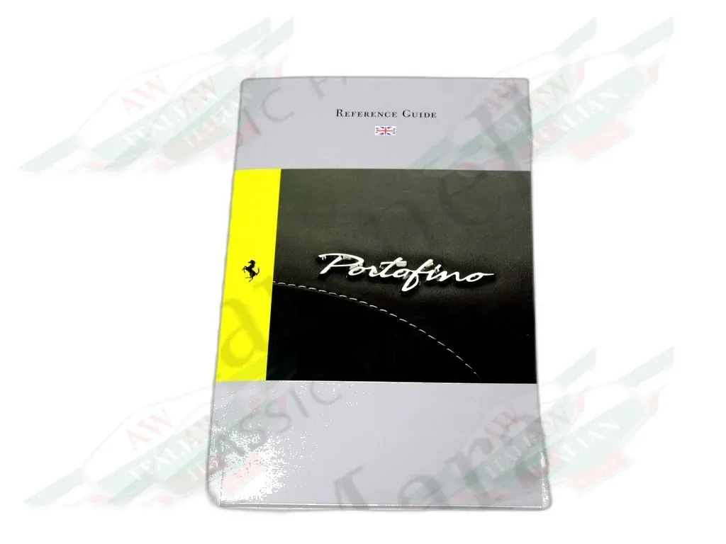 Ferrari Quick Reference Guide - English - 807492